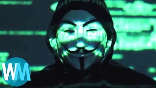 TOP 10 ATTAQUES des ANONYMOUS les plus MARQUANTES [upl. by Lattimer]