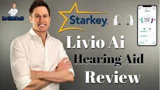 Starkey Livio Ai Hearing Aids Review [upl. by Ailelc452]