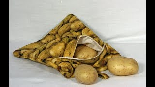 microwave potato bag  Craft fair [upl. by Ahsinirt]