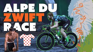 Alpe Du Zwift Race  Final Series Race [upl. by Aiet367]