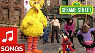 Sesame Street It Takes A Street Song with Hoots [upl. by Akiras639]