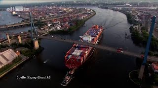 Doku in HD Containerschiffe  Das Ende der Seefahrtsromantik [upl. by Arvo]