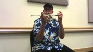 Trumpet tip Piccolo Trumpet Basics [upl. by Brogle]