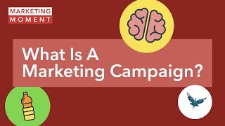 What Is A Marketing Campaign  Marketing Moment [upl. by Rabelais]