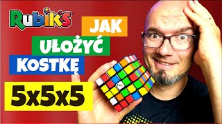 Jak ułożyć kostkę Rubika 5x5x5 [upl. by Uriel87]