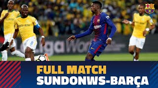 MAMELODI SUNDOWNS 13 BARÇA  Full match [upl. by Lynette386]