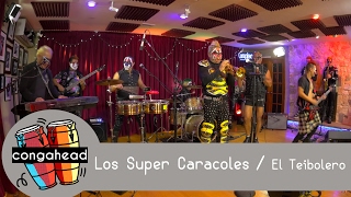 Los Super Caracoles perform El Teibolero [upl. by Kosiur]