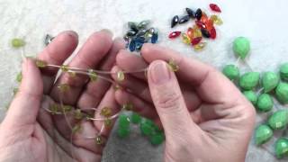 What Is Briolette Shape Means In Jewelry And Beads [upl. by Oby183]