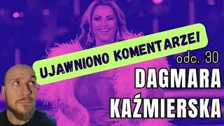 DAGMARA KAŹMIERSKA  Polska Komentująca odc 30 [upl. by Gaul208]