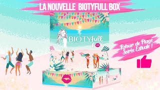 BIOTYFULL BOX SOIRÉE ESTIVALE 😍 [upl. by Odlonra]