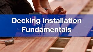 Building Advice  6 Tips to Successful Decking [upl. by Llenrad]