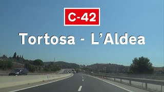 E C42 Tortosa  LAldea [upl. by Ernesta75]