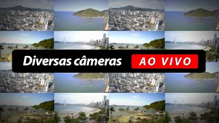 Diversas Câmeras em Balneário Camboriú AO VIVO Confira 📺 [upl. by Attelra]