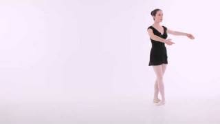 How to Do Pique Turns  Ballet Dance [upl. by Esemaj]