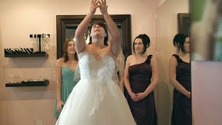 Transgender Women Shop for Wedding Dresses [upl. by Neztnaj985]