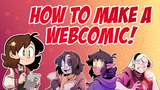 Beginner Guide to Making a WEBTOON  My Process [upl. by Einberger284]