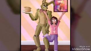 Springtrap and deliah [upl. by Haley]