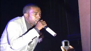 Kanye West  Cant Tell Me Nothing Live From The Joint [upl. by Obellia]