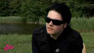 Gerard Way interview [upl. by Ajidahk568]