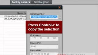 Resetting Hikvision Product Password [upl. by Suiravad247]