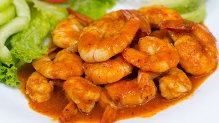 CAMARONES A LA DIABLA 🍤🔥  Recién Cocinados [upl. by Tessler703]