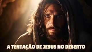 A TENTAÇÃO DE JESUS NO DESERTO [upl. by Elvie]