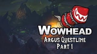 Argus Questline Part 1  Patch 73 [upl. by Lindeberg324]