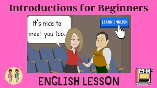 How to Introduce Yourself in English  Classroom English Phrases and Expressions  ESL Lesson [upl. by Mushro]