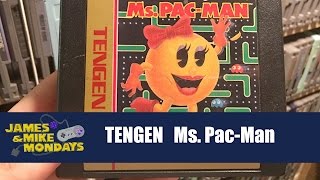 Tengen Ms PacMan NES James amp Mike Mondays [upl. by Blount]