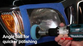 Mothers Polish  Headlight Restoration How To Video [upl. by Berners811]