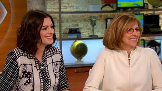 Anne Hathaway director Nancy Meyers on new movie quotThe Internquot [upl. by Areid]