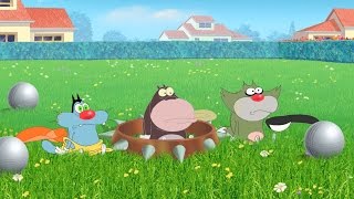 Oggy and the Cockroaches  Back to the past S04E72 Double Full Episode in HD [upl. by Gefen213]