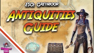 ESO Antiquities Complete Guide [upl. by Nimsaj]