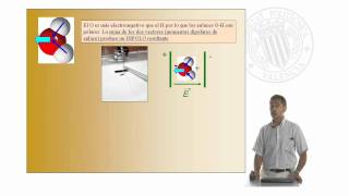 Polaridad de las moléculas   UPV [upl. by Grimbly]