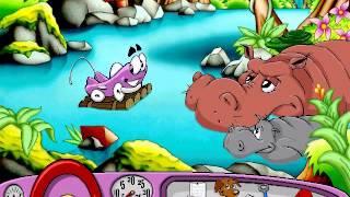 Lets Play PuttPutt Saves the Zoo Part 2 [upl. by Dogs929]