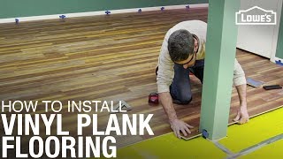 How To Install Waterproof Vinyl Plank Flooring  DIY Flooring Installation [upl. by Tama873]