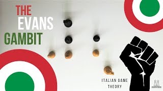 The Evans Gambit  Italian Game Theory [upl. by Hgielhsa]