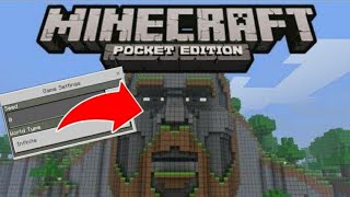 Temple of Notch Seed MineCraft MCPE  BEDROCK EDITION  JAVA EDITION [upl. by Godderd]