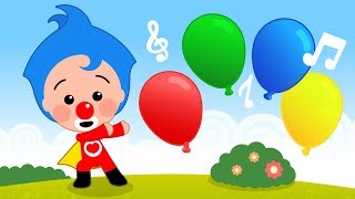 La Canción de Los Globos ♫ Canciones Infantiles ♫ Plim Plim [upl. by Bradwell]