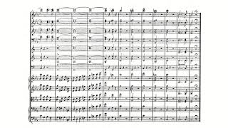 Mendelssohn Symphony No 1 in C minor Op 11 with Score [upl. by Ovida]