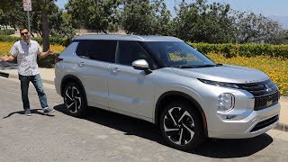 2021 Mitsubishi Outlander Test Drive Video Review [upl. by Mchugh]