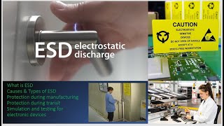 ESD Electrostatic Discharge  How it works and Why do we need to prevent [upl. by Richmound]