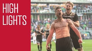 Highlights FC Groningen  Ajax [upl. by Brecher]