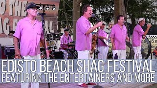 The Entertainers at Edisto Beach Shag Festival  Johnny Hensley Shag Show [upl. by Eniamirt417]