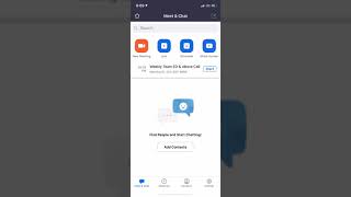 How to Record Your Zoom Meeting From Your iPhone [upl. by Arabele]