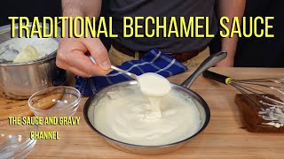 Traditional Bechamel  Bechamel  How to Make a Bechamel Sauce  Bechamel Sauce  White Sauce [upl. by Adnam]