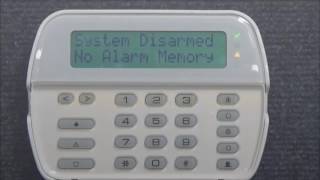 My Alarm Center  How to Change User Codes for a DSC Security Panel [upl. by Enyad]