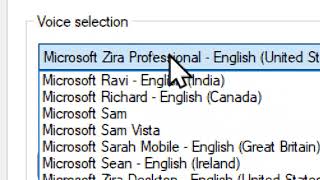 Windows 10  All texttospeech voices Part V Microsoft Speech Platform in SAPI5 [upl. by Coleen]
