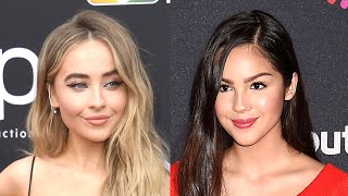 Sabrina Carpenter Addresses Olivia Rodrigo Rumored Feud [upl. by Marietta]