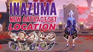 Inazuma New Artifact Set Location [upl. by Alano]